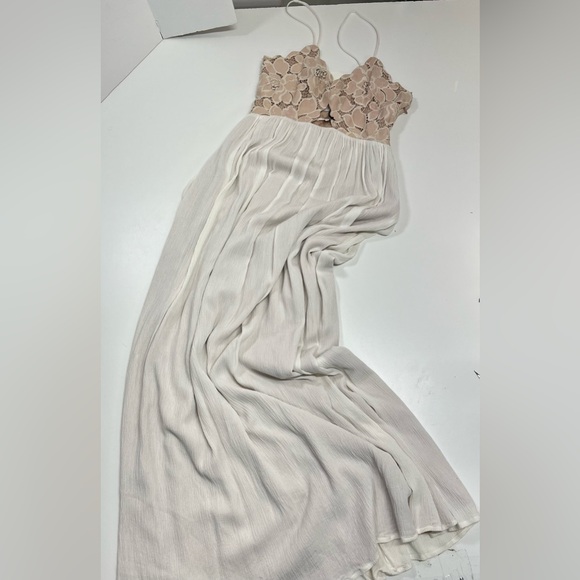 Tularosa Bryce Maxi Dress In Pale Blush New With Tags Size Small From REVOLVE - Picture 2 of 13